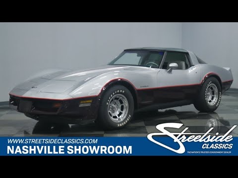 1982 Chevrolet Corvette (CC-1364977) for sale in Lavergne, Tennessee