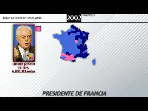 "Lionel Samba Jospin" Jingle de Lionel Jospin em 2002