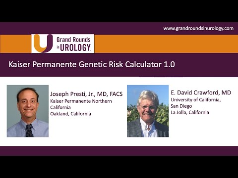 Calculadora de riesgo genético de cáncer de próstata 1.0