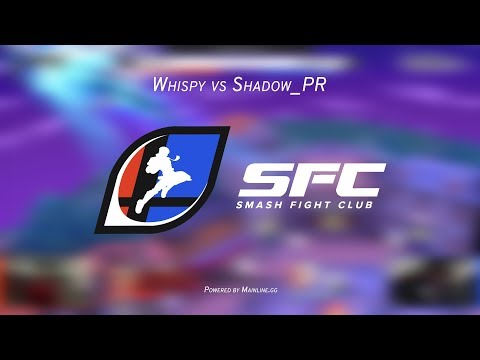 Super Smash Fight Club 2 - SFC - Match 15 - Semifinal - Elegant vs Shadow_PR - Best of 5
