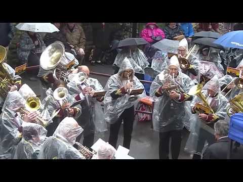 The Australasian - Chiltern Hills Brass - Whit Marches - Delph 2018