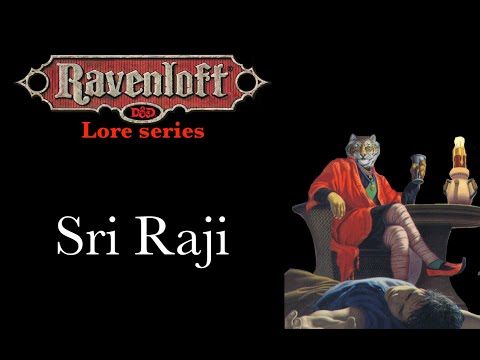 Ravenloft Lore - Sri Raji