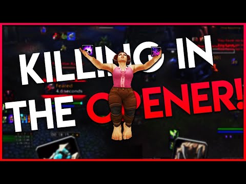 Affliction Warlocks do Insane Damage! Warlock / Priest 2v2 | Shadowlands WoW Arenas