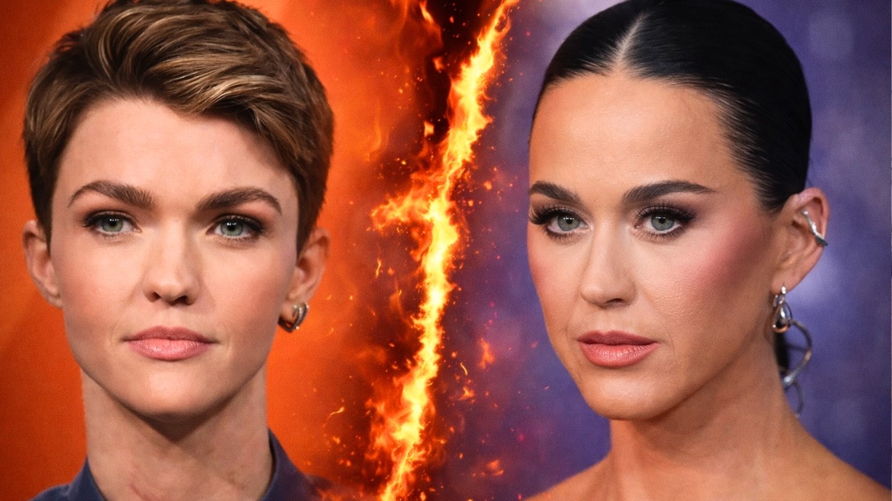 KATY PERRY ACCUSED OF SA! RUBY ROSE FILES POLICE REPORT!