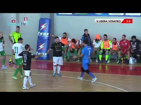 SINTESI: VIRTUS LIBERA ISOLA D'ISCHIA - SPORTING VENAFRO