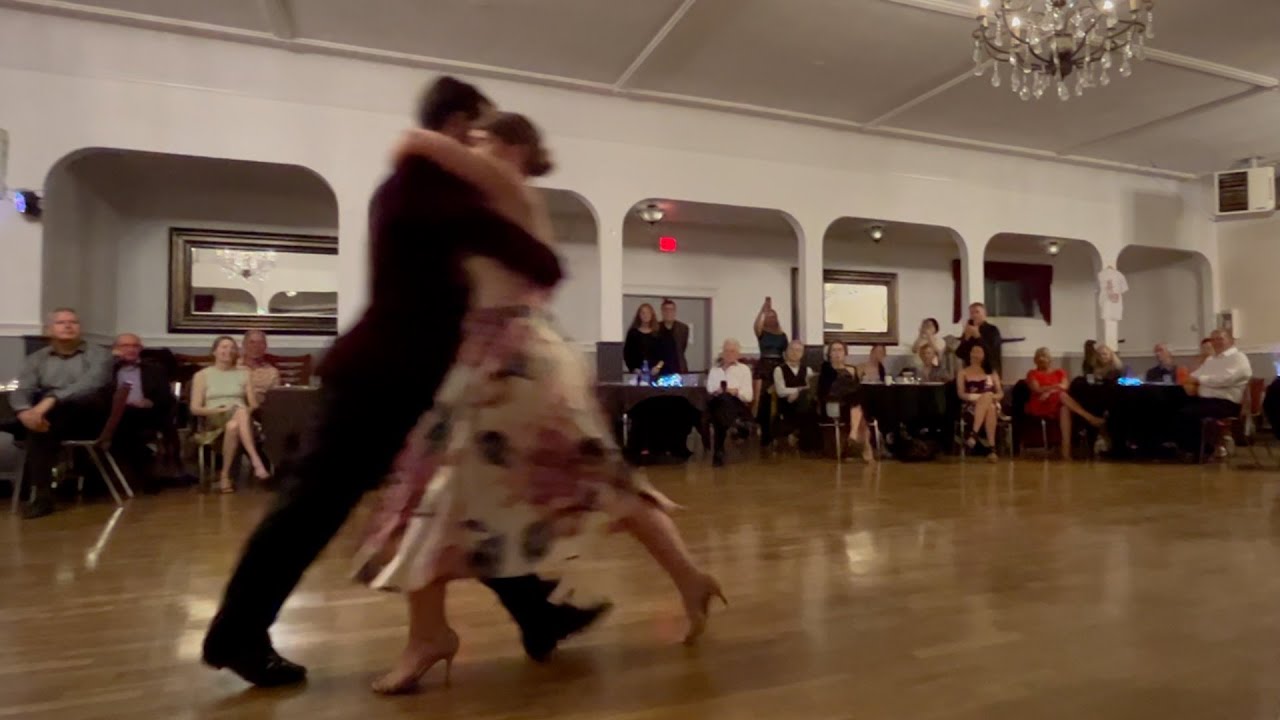 Maja Petrović  & Marko Miljević  - "Castigo", D'Arienzo & Echagüe - 3/4 (vals)