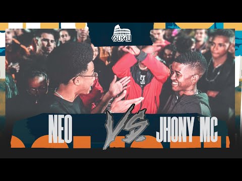 (OS REIS DO RIO? 🔥🔥🔥) NEO X JHONY MC - SEGUNDA FASE - BATALHA DO COLISEU - EDIÇÃO 115