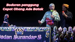 Download lagu BODORAN PANGGUNG PGH3 H. DADAN SUNANDAR CEPOT OHANG ADE BATAK #putragiriharja3 mp3