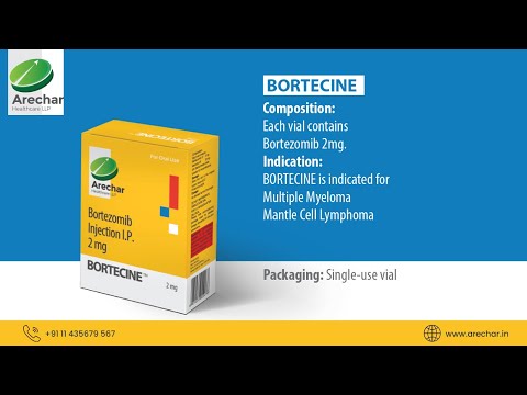 2mg Bortecine Bortezomib Injection