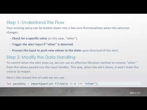 How to Prevent Your alertController from Opening Multiple Times in Ionic 4