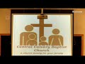 Tuesday - Pastor Jerry Sousley 11/23/2021