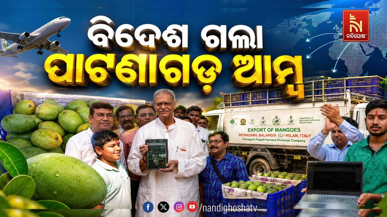 🔴Live | ବିଦେଶ ଗଲା ପାଟଣାଗଡ଼ ଆମ୍ବ