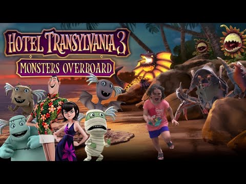 (DON'T THINK ILL PLAY THIS GAME AGAIN) HOTEL TRANSYLVANIA
