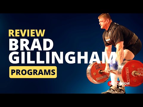 BRAD GILLINGHAM 12 WEEK RAW BENCH PRESS PROGRAM BREAKDOWN REVIEW #bradgillingham #powerlifting