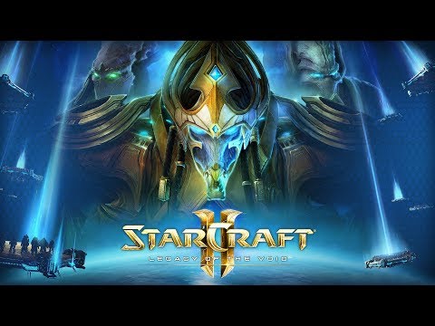 Skillet  - Rebirthing  - StarCraft II  (2017) [ AMV ]