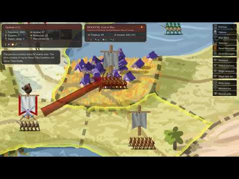 Dominions 5 Tutorial: Expansion phase