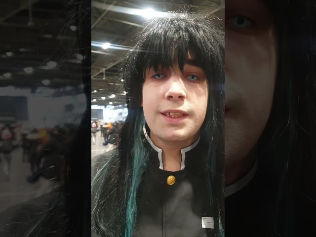Vídeo relacionado con Bocguy Muichirou Cosplay, Disfraz de Anime Tokitou Muichirou, Disfraz Anime para Hombre, Uniforme Personaje Traje de Kimono para Adultos para Carnaval, Halloween, Fiesta de Cosplay