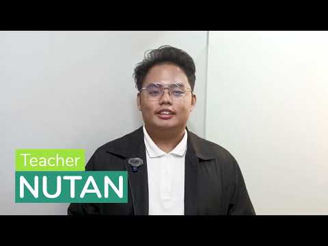 Nutanのプロフィール動画
