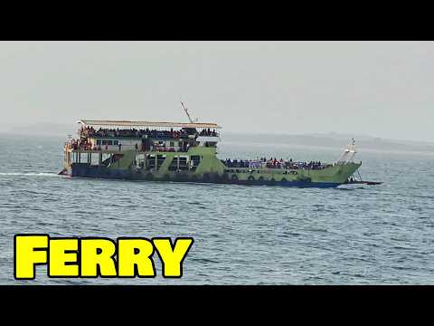 FERRY ACROSS AS THE SUNSET: LUNGI TO KISSY TERMINAL - 🇸🇱 VLog 2026 - Explore With Triple-A