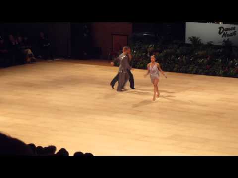 Maurizio Vescovo & Andra Vaidilaite & Neil Jones UK Championships 2015 Professional LA