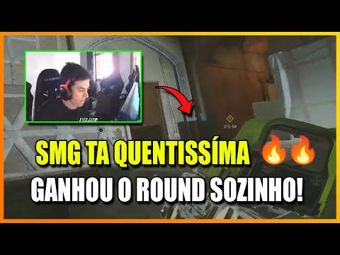 LAGONIS FEZ A FESTA COM A SMG E GANHOU O ROUND SOZINHO! - R6 CLIPS
