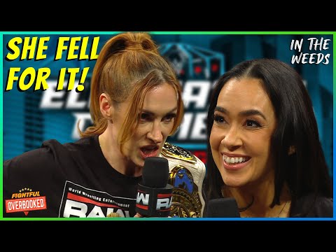 AJ Lee Baits Becky Lynch | In The Weeds 2/10/26
