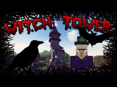 Insane Witch Tower Build! Must-see!