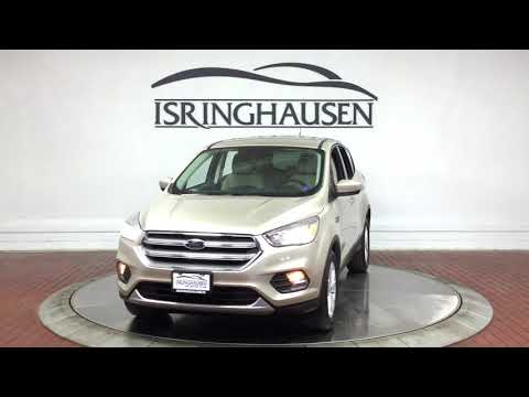 2017 Ford Escape SE in White Gold Metallic - 75743
