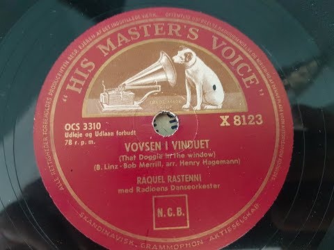 Raquel Rastenni - Vovsen i vinduet