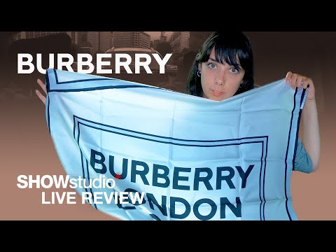 Riccardo Tisci softens up for Burberry S/S 20- Womenswear Live Review