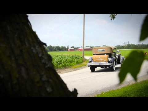 On the Road with the 1935 Duesenberg Model SJ