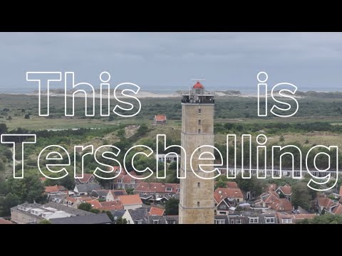 This is Terschelling by drone 