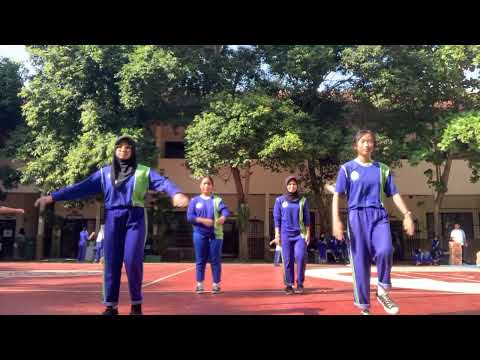 Senam Kreasi Goyang Nasi Padang - Duo Anggrek