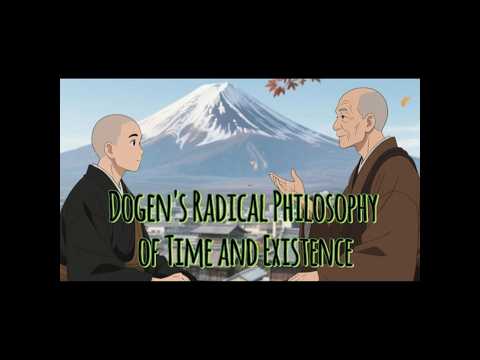 Dogen's "Being-Time" Will Blow Your Mind 🤯 #shorts