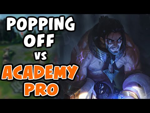 I POPPED OFF on SYLAS vs ACADEMY PRO | Challenger Sylas | 10.24 - League of Legends