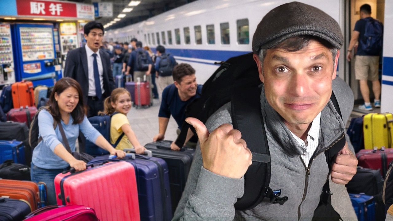 Most People Travel Japan the Hard Way