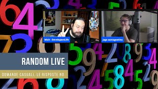 Random Live with @JagaSantagostino
