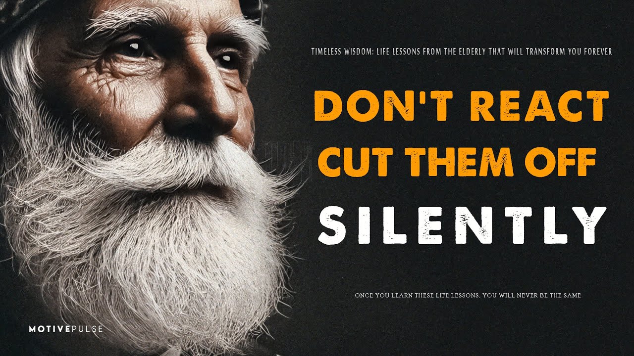 Timeless Wisdom: Life Lessons from the Elderly That Will Transform You Forever