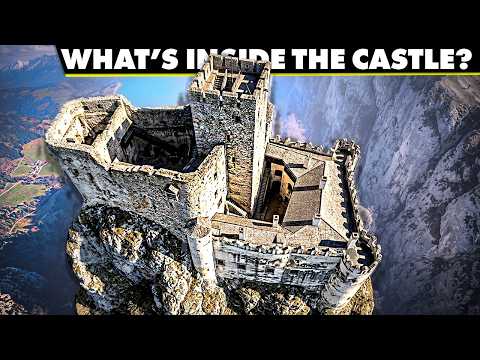 Why This Castle Was Built on the Edge of a Cliff