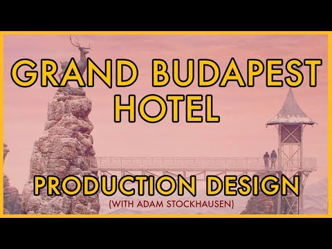 Wes Anderson`s Production Design