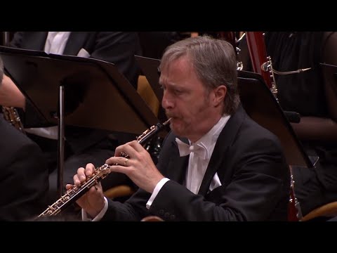 Shostakovich 5th Symphony, oboe solo, Albrecht Mayer