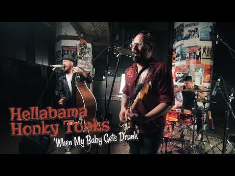 'When My Baby Gets Drunk' HELLABAMA HONKY TONKS (session) BOPFLIX