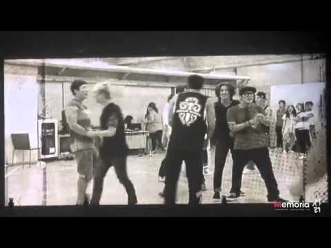 120804 ___ [FANCAM] Teacyeon rehearse JYP Nation