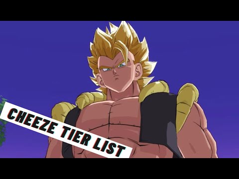 CHEESE FIGHTERZ TIER LIST