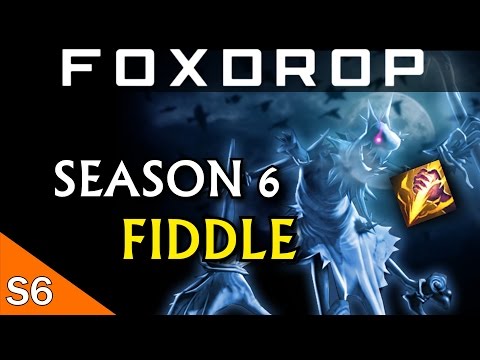 How to Play Fiddlesticks Jungle in Season 6 - League of Legends