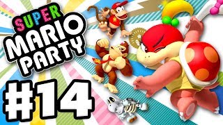 All Unlockable Characters! Pom Pom! - Super Mario Party - Gameplay Walkthrough Part 14