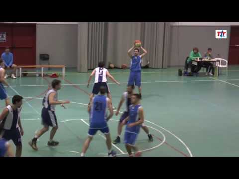 2016 12 17 Basquet senior ARTJOC UA TOSSA  PALAU SACOSTA SALT