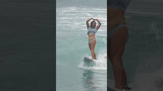 ジーランド🏝️にあるタイガートラックというスポット🏄♀️ #サーフィン#バリ島在住