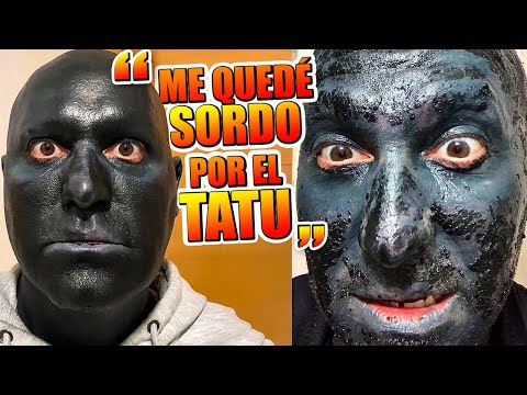 Se TATÚA la CARA de NEGRO y SUFRE RACISMO ❌ Entrevista a Roma Blackout