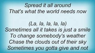 Wynonna Judd - What The World Needs Lyrics